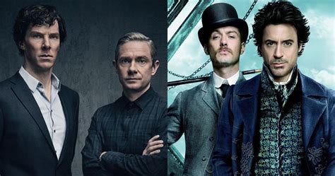 Sherlock Holmes 5 Similarities Between The Film Reboots And The Bbc Series And 5 Differences