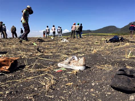 Ethiopian Airlines Flight Crashes Killing 157