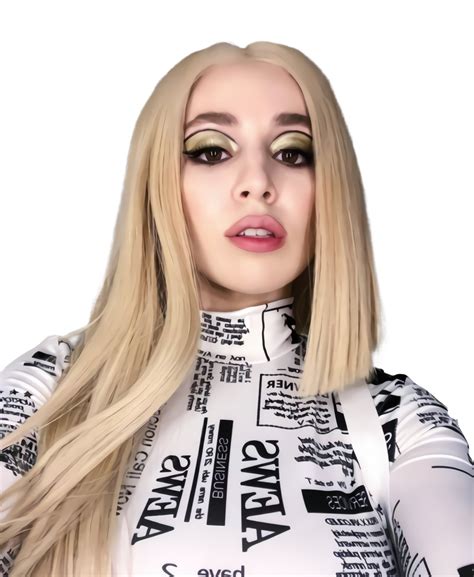Ava Max Cute Face Png Png Play