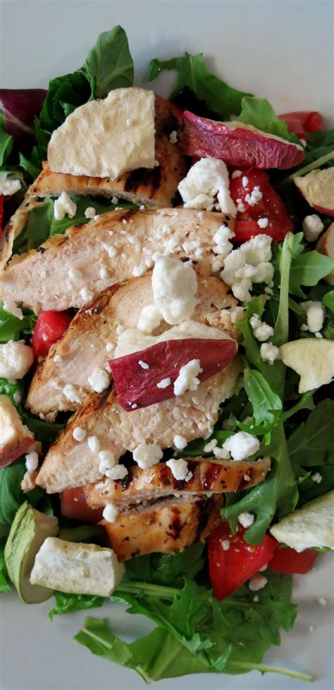 I don't serve my family salad like this and really didn't expect it at panera bread. Fuji Apple Chicken Salad Panera Bread Copycat Recipe