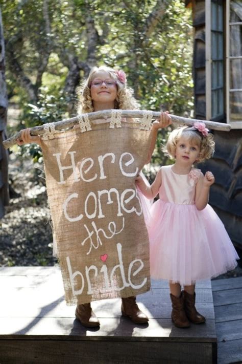 5 Fun Wedding Ideas Involving The Ring Bearer And Flower Girl Ewedding