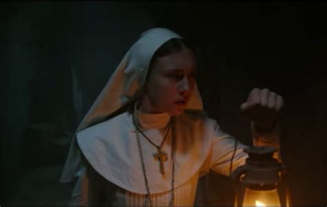here s the frankly terrifying first trailer to the conjuring spin off the nun nme