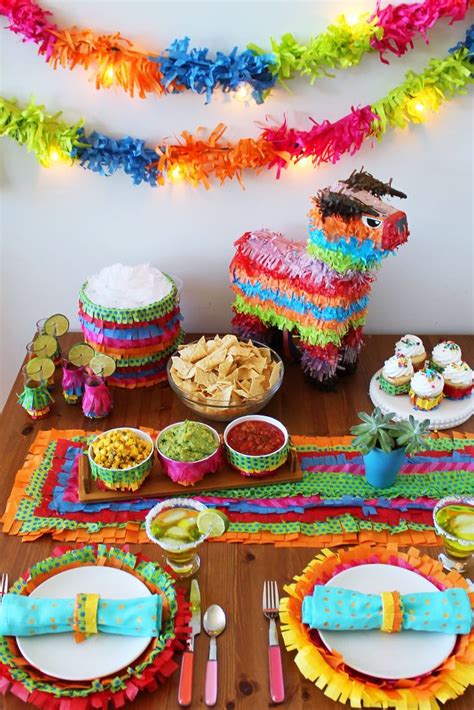 How to Piñata Your Party Using Only 3 Materials Mexican party theme