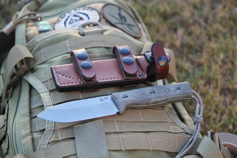 Black Scout Survival Sagewood Gear Survive Knives Gso 41 Scout