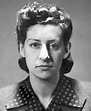 SOE French agent Denise Bloch(1916-1945) Posthumously awarded KCBC(King ...