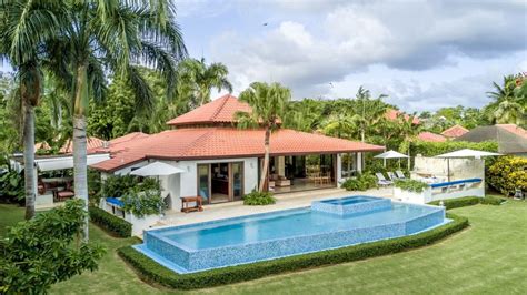 At the casa de campo resort & villas. Villa Flamboyan - 4 bedroom - Casa De Campo