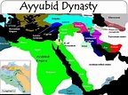 Ayyubid dynasty:1171-1260. they ruled much of the middle east. founded ...