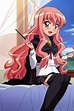 Louise in her mage outfit - Louise ( Zero no Tsukaima ) Photo (36975957 ...