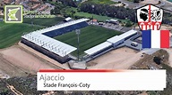 Stade François-Coty | AC Ajaccio | Google Earth | 2018 - YouTube
