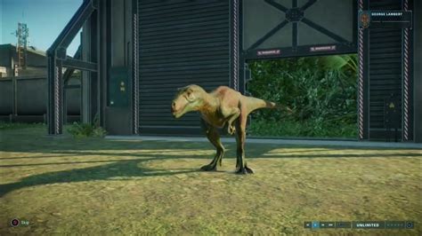 Herrerasaurus Jurassic World Evolution 2 Jwe2 Youtube