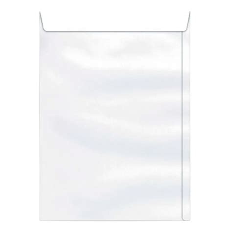 Envelope Branco Com 50 Tamanho 30x40