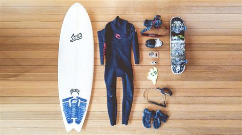 Surfer Equipment Guide See The Essentials