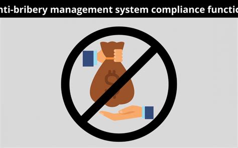anti bribery management system compliance function ascent world