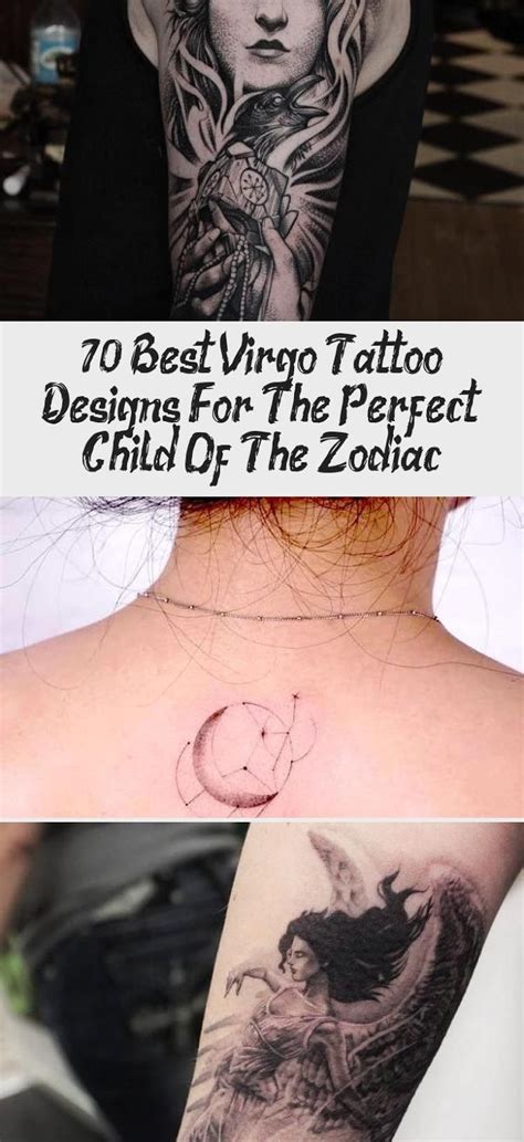 230 Virgo Tattoo Designs 2021 Zodiac Horoscope And Constellation Ideas