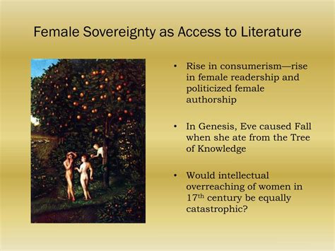 Ppt The Nature Of Sovereignty And The Female Intellectual In Miltons