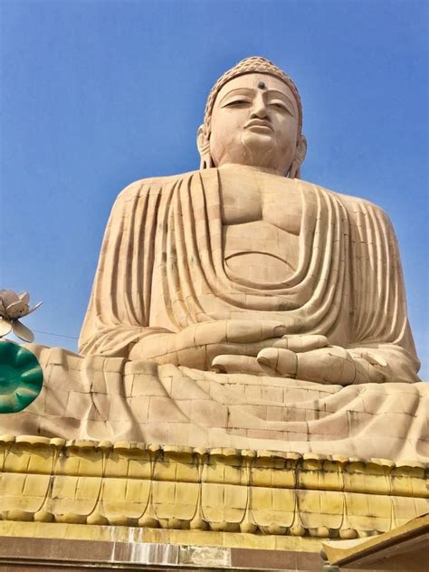 Great Buddha Statue Bodh Gaya India