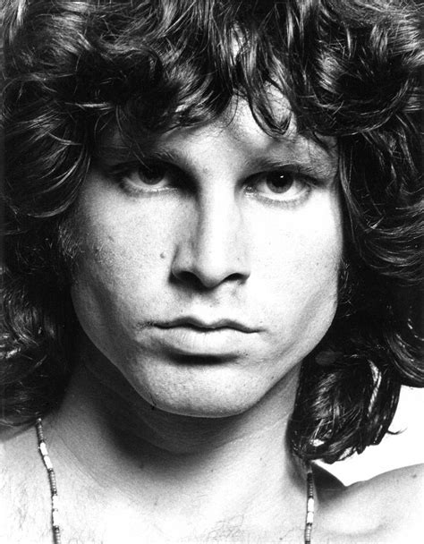 Vintage Photograph Of Jim Morrison 1967 La Maison Rebelle