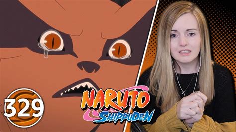 Nine Tails Tears Naruto Shippuden Episode 329 Reaction Youtube
