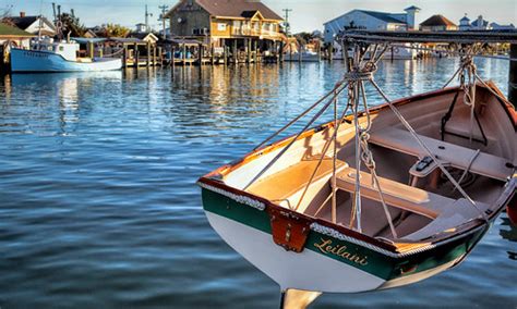 The Perfect Dinghy Dinghy Leilani West Ocean City Harbor Timothy