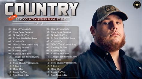 Top Country Songs 2023 Luke Bryan Dan Shay Lee Brice Blake
