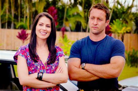 Michelle Borth Leaving Hawaii Five 0 Hawaii Hawaii Five O Alex Oloughlin