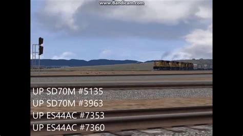 Ts2016 Railfanning Sherman Hill Route Youtube