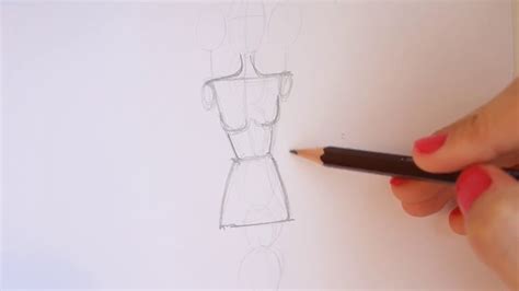 How To Draw A Fashion Figure Step By Step With Measurements Free
