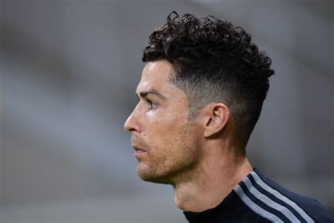 Cristiano Ronaldo Sports New Hairstyle As Juventus Get Thrashed By Ac
