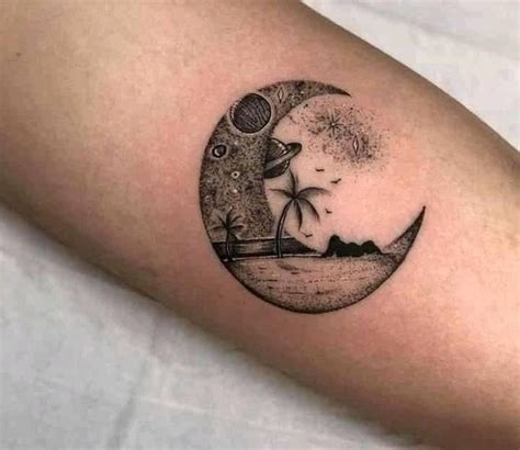 Tatuajes De Lunas Significado Y 50 Ideas Para Inspirarte AquÍ 👈 Lo