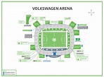 Volkswagen Arena - Infos für Fans mit Behinderungen | VfL Wolfsburg