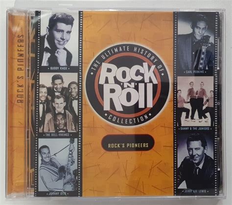 The Ultimate History Of Rock N Roll Collection Rocks Pioneers Cd