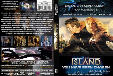 The Island Dvd Cover I Made In Photoshop Just To Show By Michael