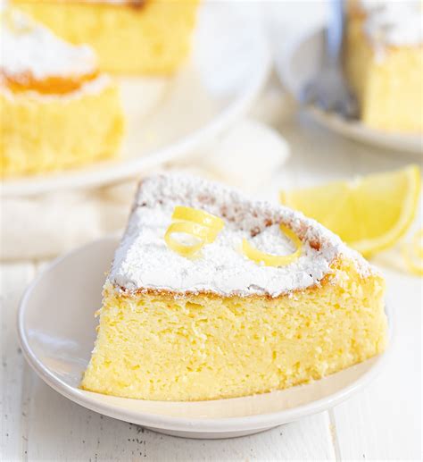 4 Ingredient Fluffy Lemon Cheesecake No Flour Or Butter Kirbie S Cravings