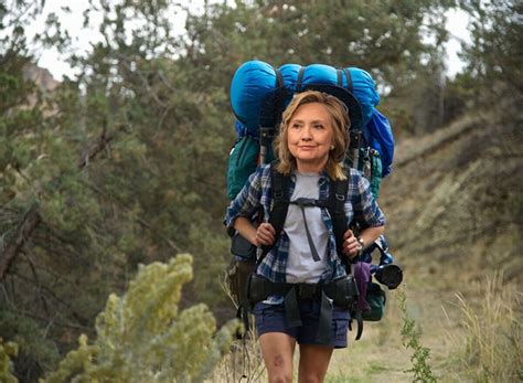 hillary clinton tells cheryl strayed she d love to hike the pacific crest trail with her