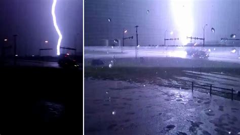 Biggest Lightning Strikes Ever Caught On Camera Youtube