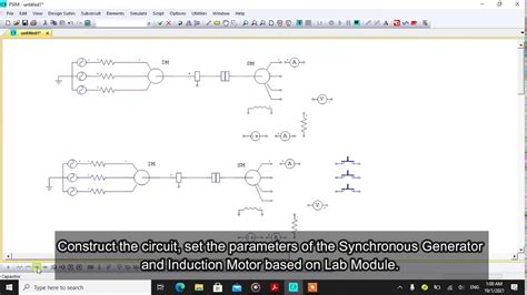 Lab 6 Parallel Operation Of Synchronous Generators Youtube
