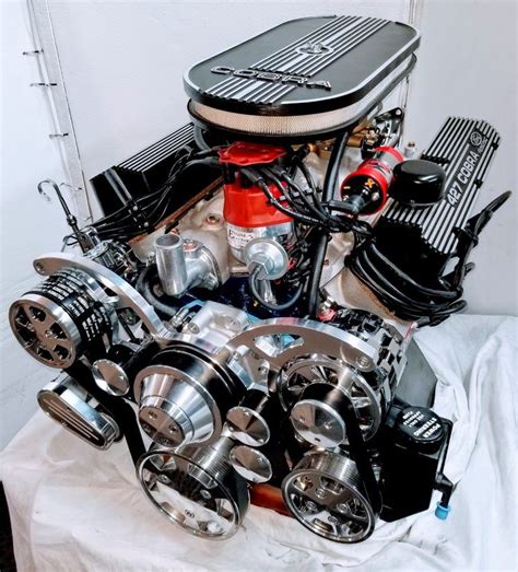 427w 538 Hp Cobra Kit Engine 5 Speed Transmission Pkg Cobra Kit