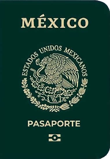 Mexican Passport Wikipedia