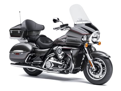 The cycle parts too stay the same, with 41 mm telescopic suspension up. KAWASAKI Vulcan 1700 Voyager specs - 2011, 2012 ...