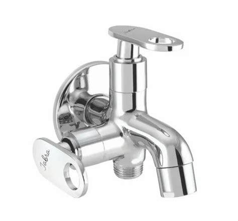 Modern Wall Mounted Jabra Prime 2 In 1 Bib Cock Tap For Bathroom Fittings Size 15mm At Rs 835