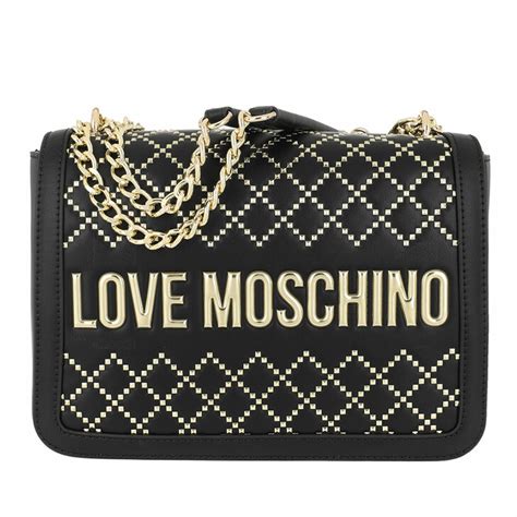 Love Moschino Small Crossbody Bag Nero In Schwarz Fashionette