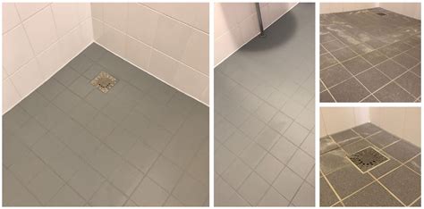 Badkamer Tegels Verven Met Betonverf Voorbeeld Vloeren Coatings