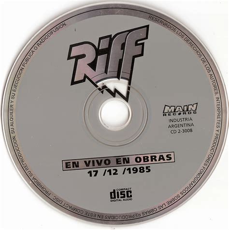 Riff En Vivo En Obras 1985