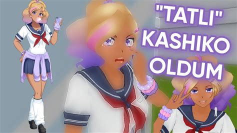 TatliŞ Dedİkoducu Kashiko 🍬🥰 Yandere Simulator Kashiko Simulator