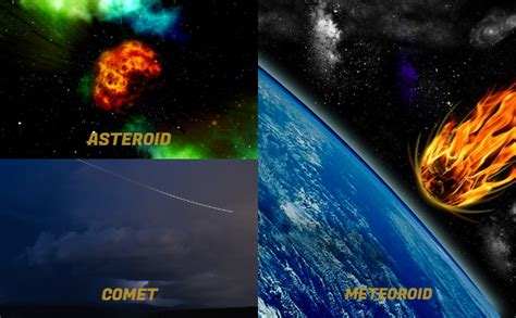 Difference Between A Meteoroid And An Asteroid Arlopez