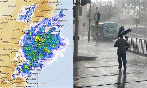 Stay Safe Bom Issues Severe Weather And Flood Warnings For Nsw Coast
