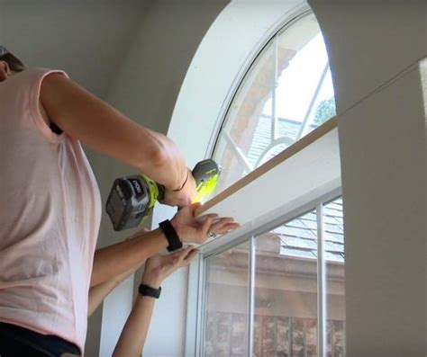 Find the perfect half circle window stock photos and editorial news pictures from getty images. DIY Window Trim to Cover and Existing Half Circle Window ...