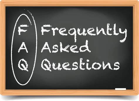 Frequently Asked Questions Faq Questions And Answers