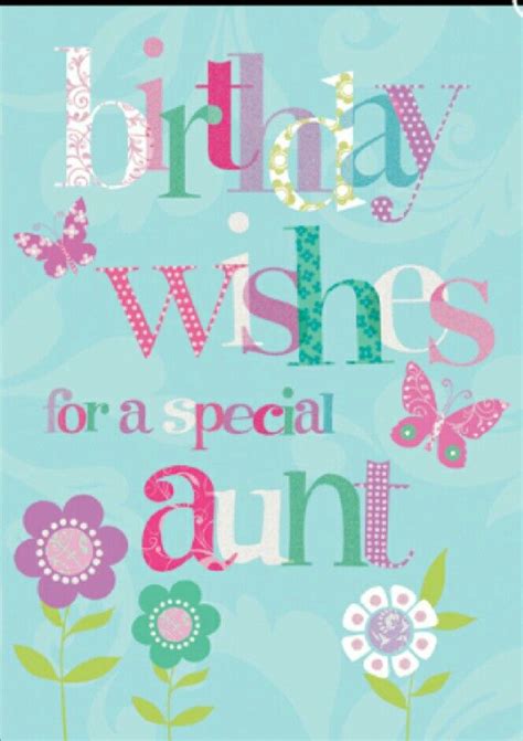 Aunts Birthday Wishes Birthday Quotes For Aunt Birthday Wishes For