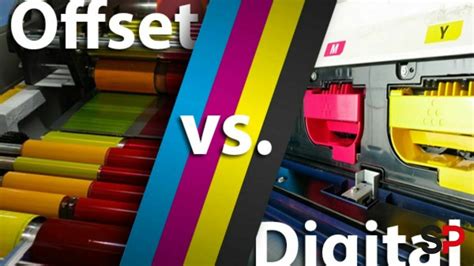 Perbedaan Digital Printing Dan Offset Printing Solusi Printing
